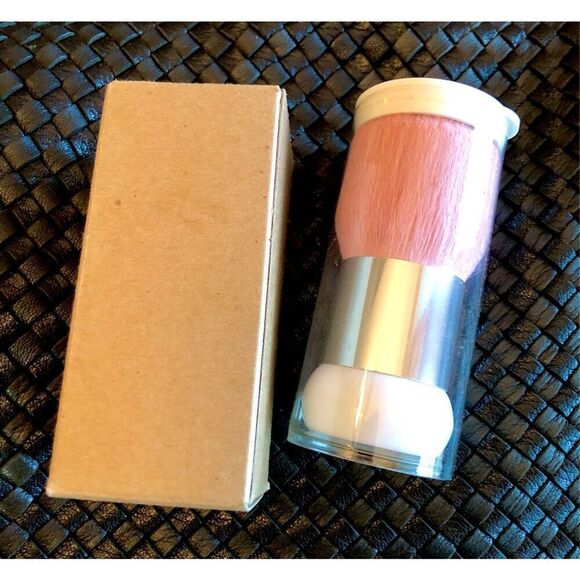 CHARLES OF THE RITZ - NWOT - Large Body Brush. 4". W/Storage Container in Box  - Picture 11 of 11